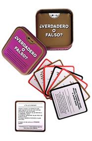 Juegos de sobremesa - ¿Verdadero o falso?