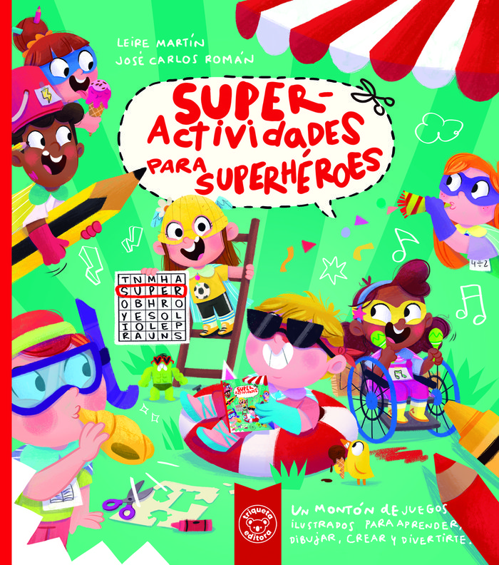 SUPERACTIVIDADES PARA SUPERHEROES