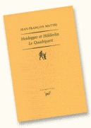 Heidegger et Hölderlin : le Quadriparti