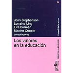 Los valores en la educación