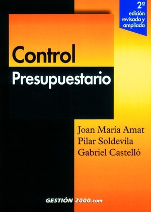 Control presupuestario