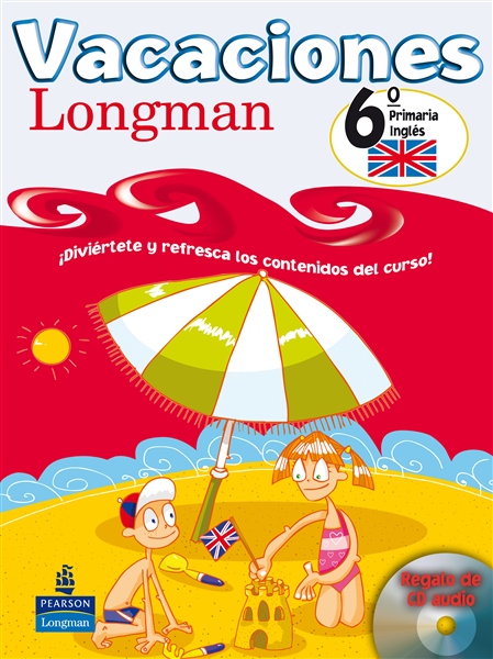 Cuaderno de vacaciones. Inglés 6º Primaria