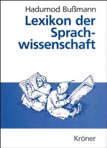 Lexikon der Sprachwissenschaft