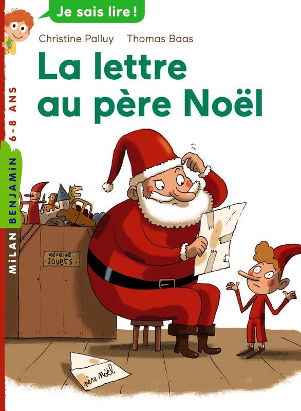 LA LETTRE AU PÈRE NOËL