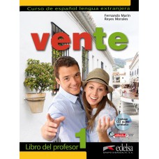 Vente 1. Libro del profesor   CD