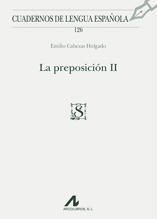 La preposición II