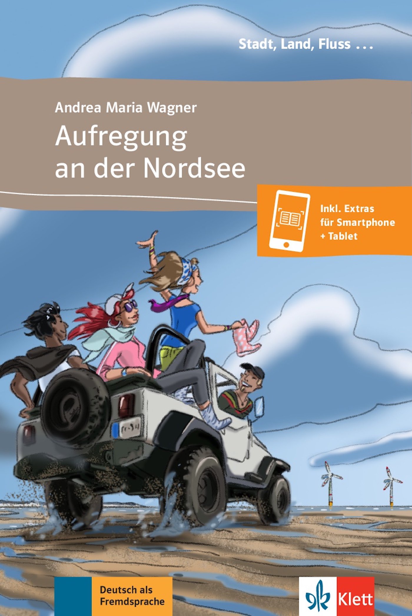 Aufregung an der Nordsee - Buch & Audio-Online