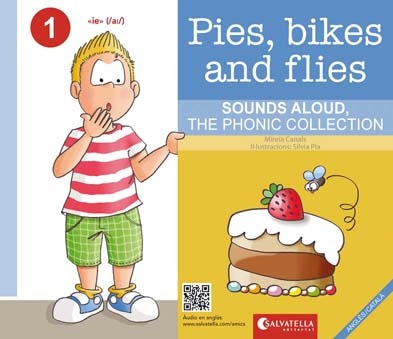 Pies, bikes and flies - Anglès/català - The Phonic Collection