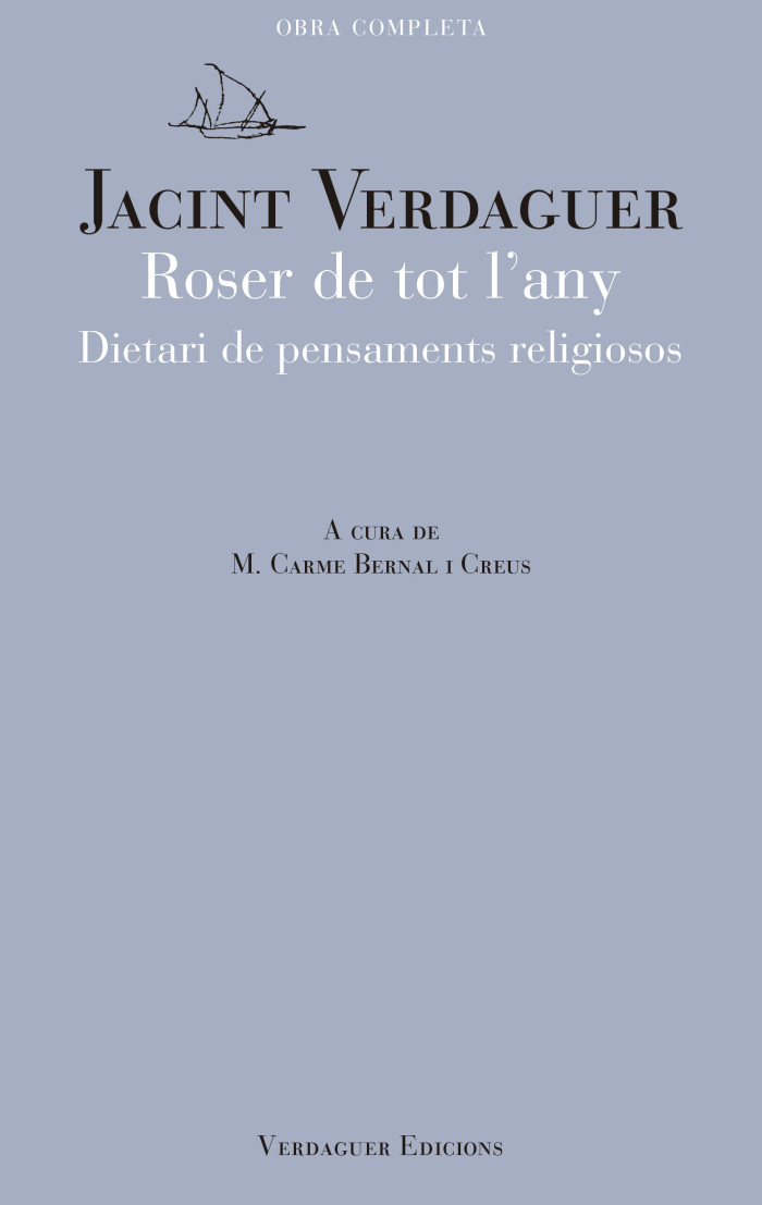 Roser de tot l'any: dietari de pensaments religiosos