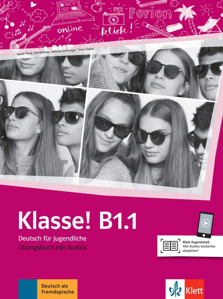 Klasse! B1.1 - Übungsbuch mit Audios