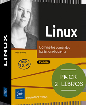 Linux. Domine los comandos básicos del sistema. 5ª edición