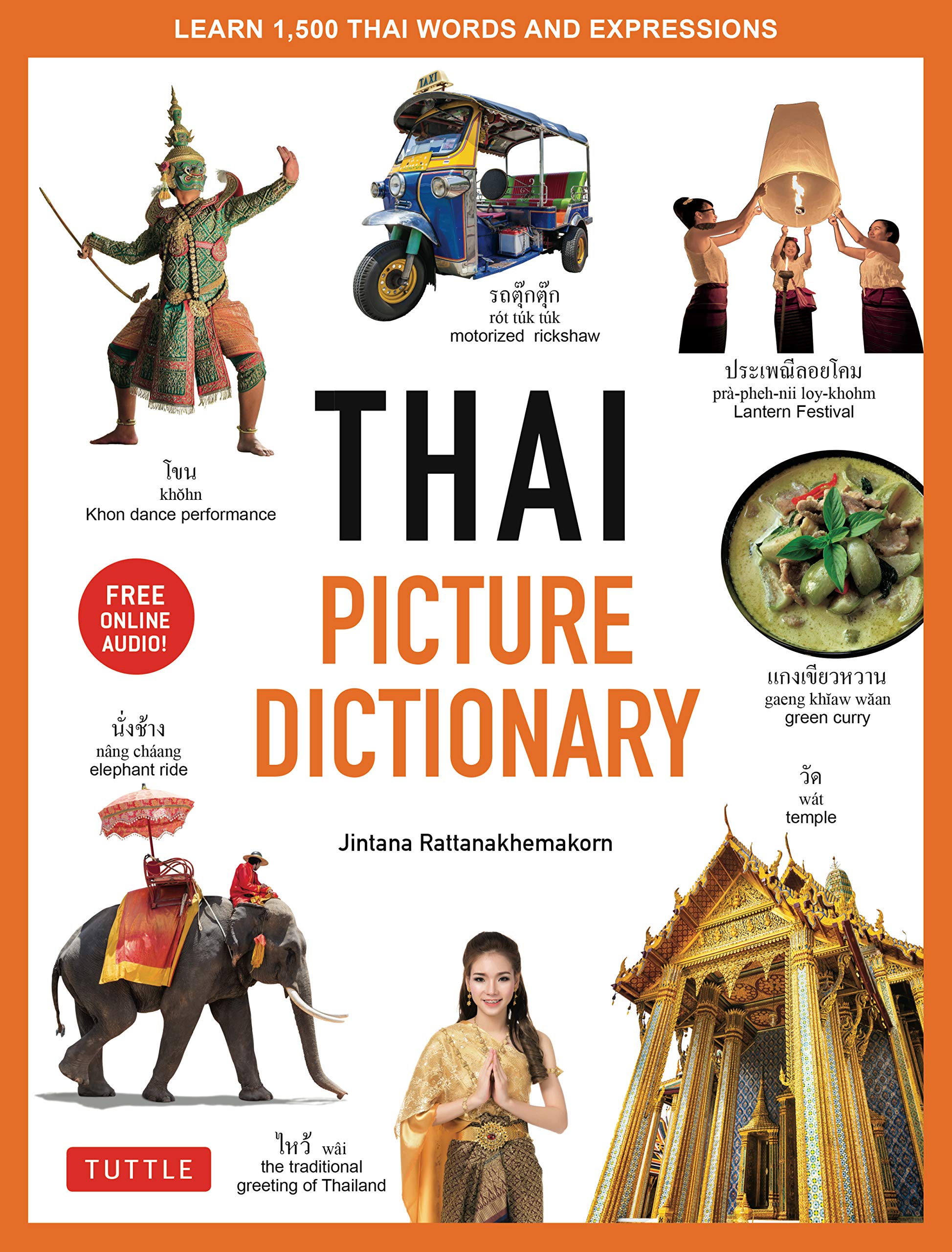 Thai Picture Dictionary: Learn 1,500 Thai Words and Phrases