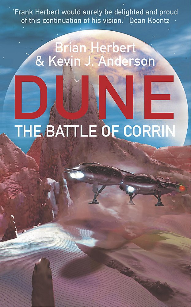 The Battle Of Corrin (Legends of Dune 3)