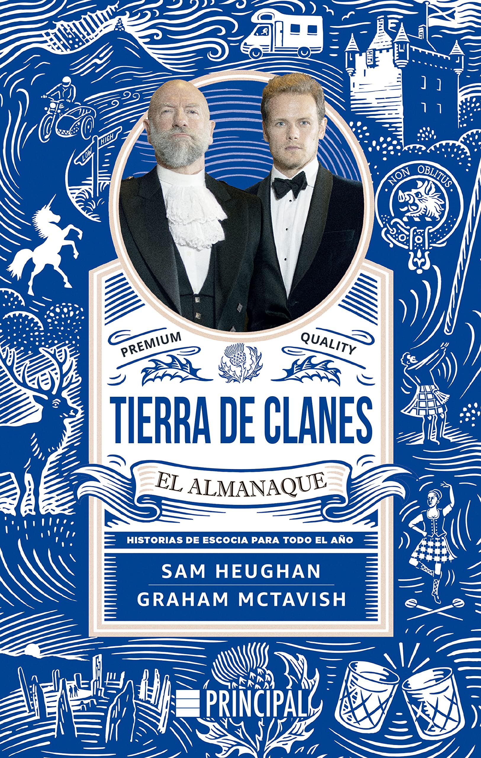 Tierra de clanes: el almanaque. Historias de Escocia para todo el año