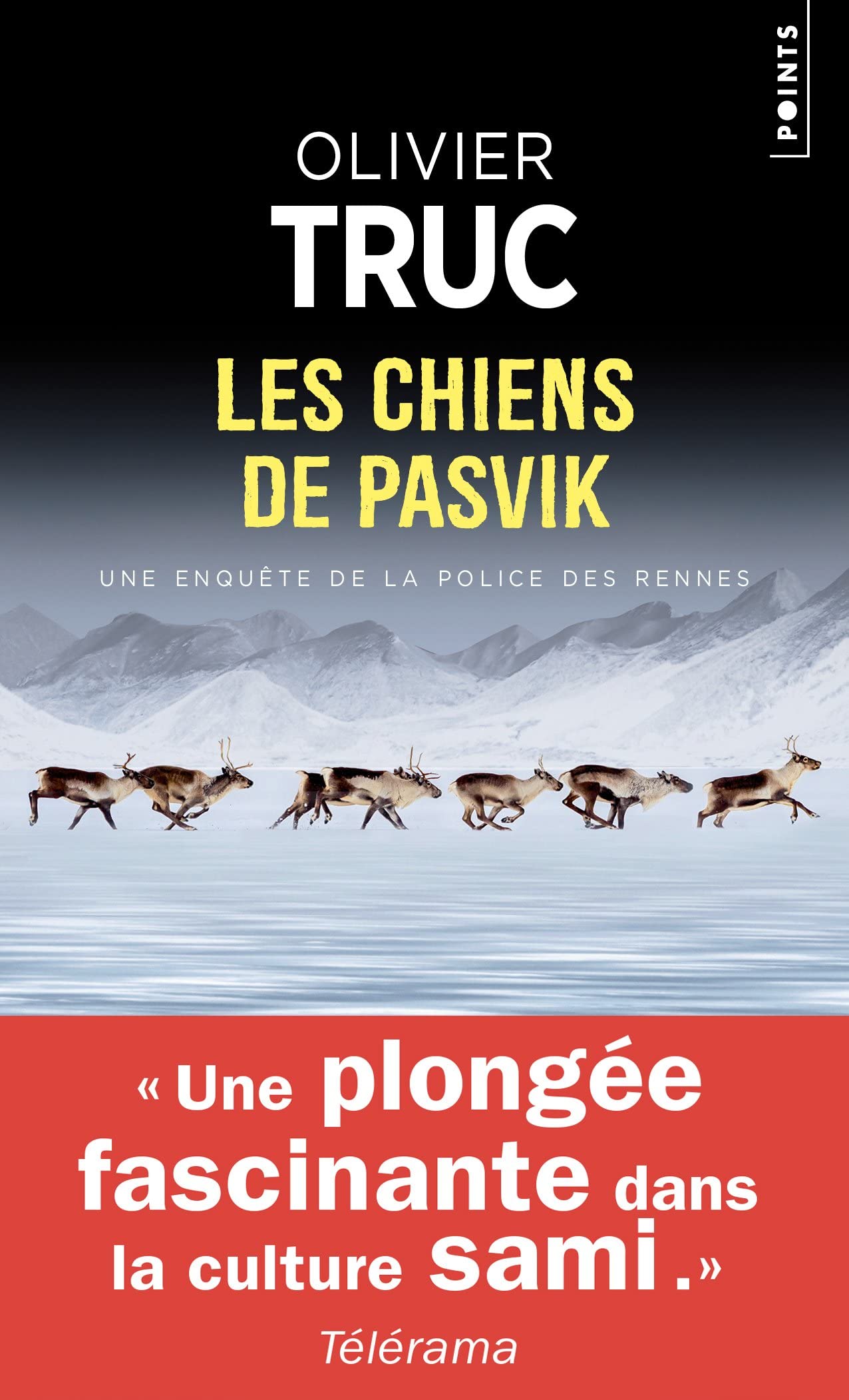 Les Chiens de Pasvik: Une enquête de la policie de Rennes