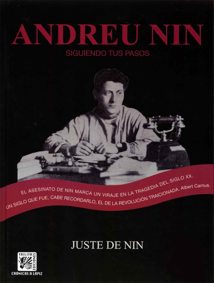 ANDREU NIN SIGUIENDO TUS PASOS