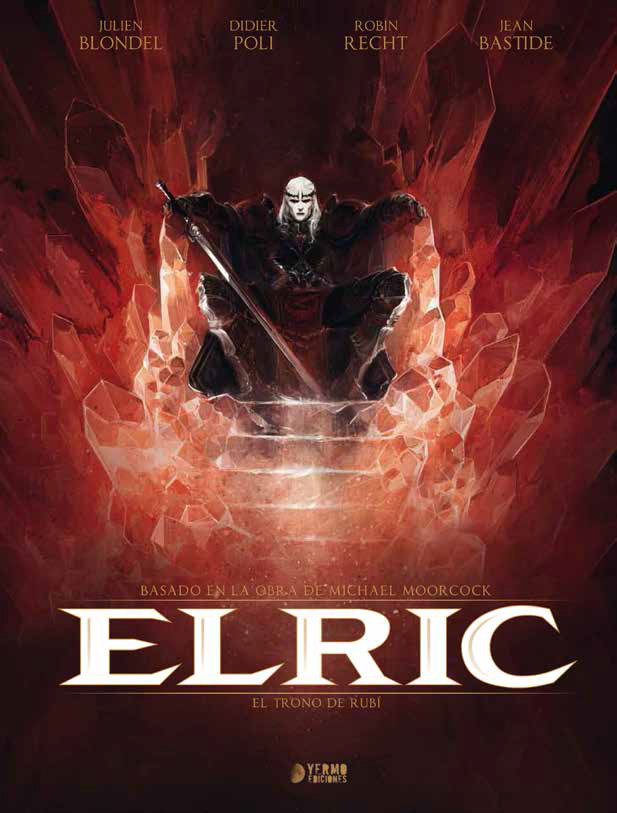 ELRIC: EL TRONO DE RUBI