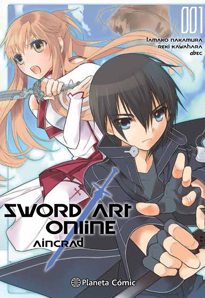 Sword Art Online Aincrad nº 01/02