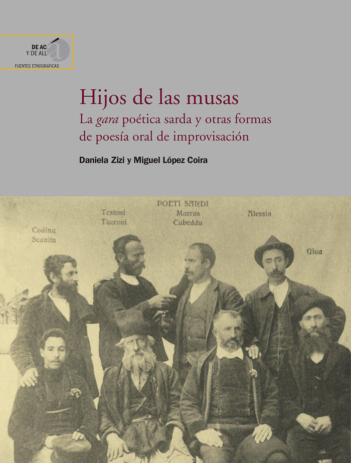 Hijos de las musas : la gara poética sarda y otras formas de poesía oral de improvisación