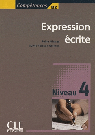 Expression écrite. Niveau 4 (B2)