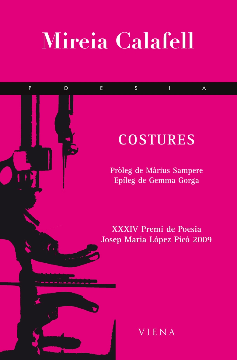 Costures (XXXIV Premi de poesia Josep Mª Picó 2009)