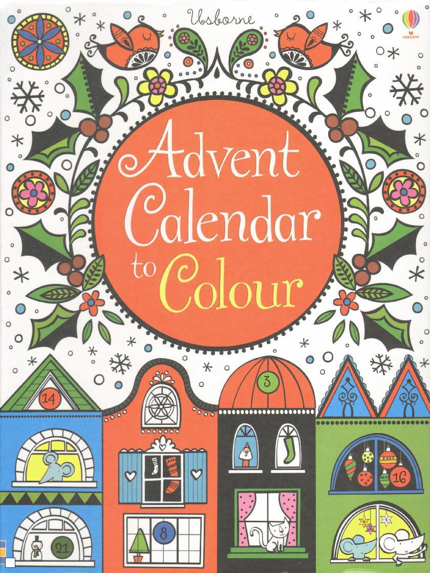 Advent Calendar to Colour