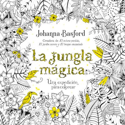 La jungla mágica. Una expedición para colorear