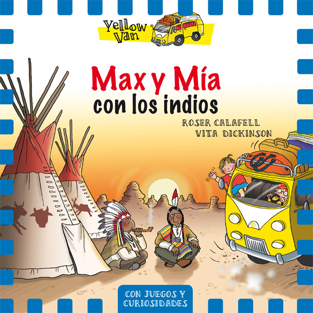 Max y Mía con los indios