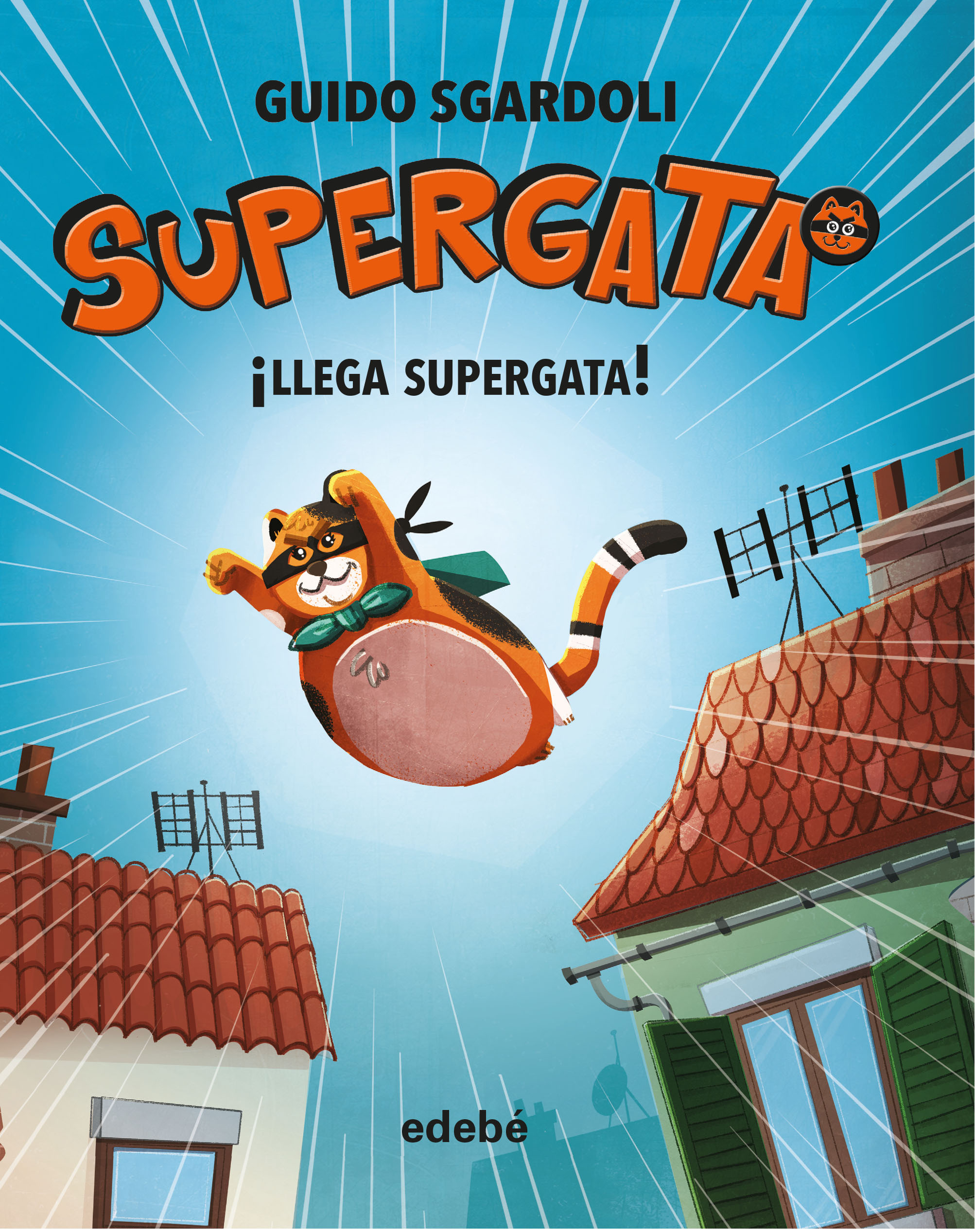 ¡Llega Supergata!