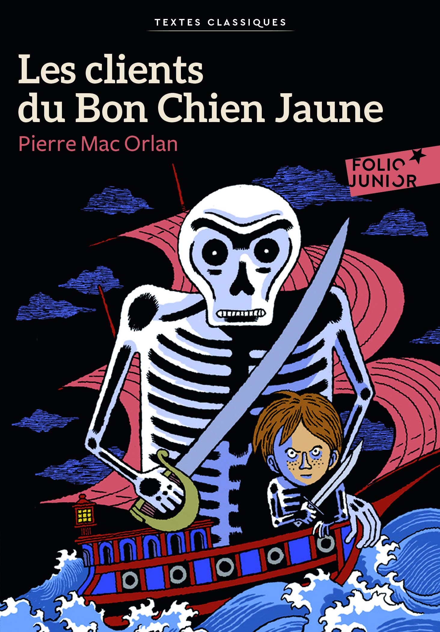 Les clients du Bon Chien Jaune (Folio Junior. Textes classiques)