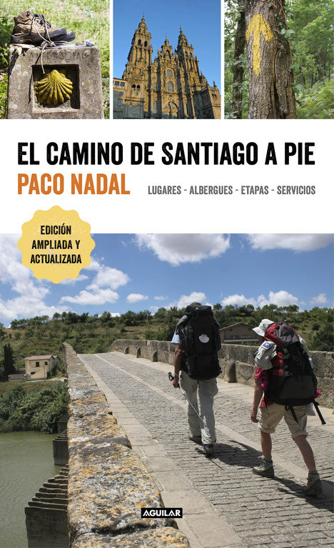 El camino de Santiago a pie