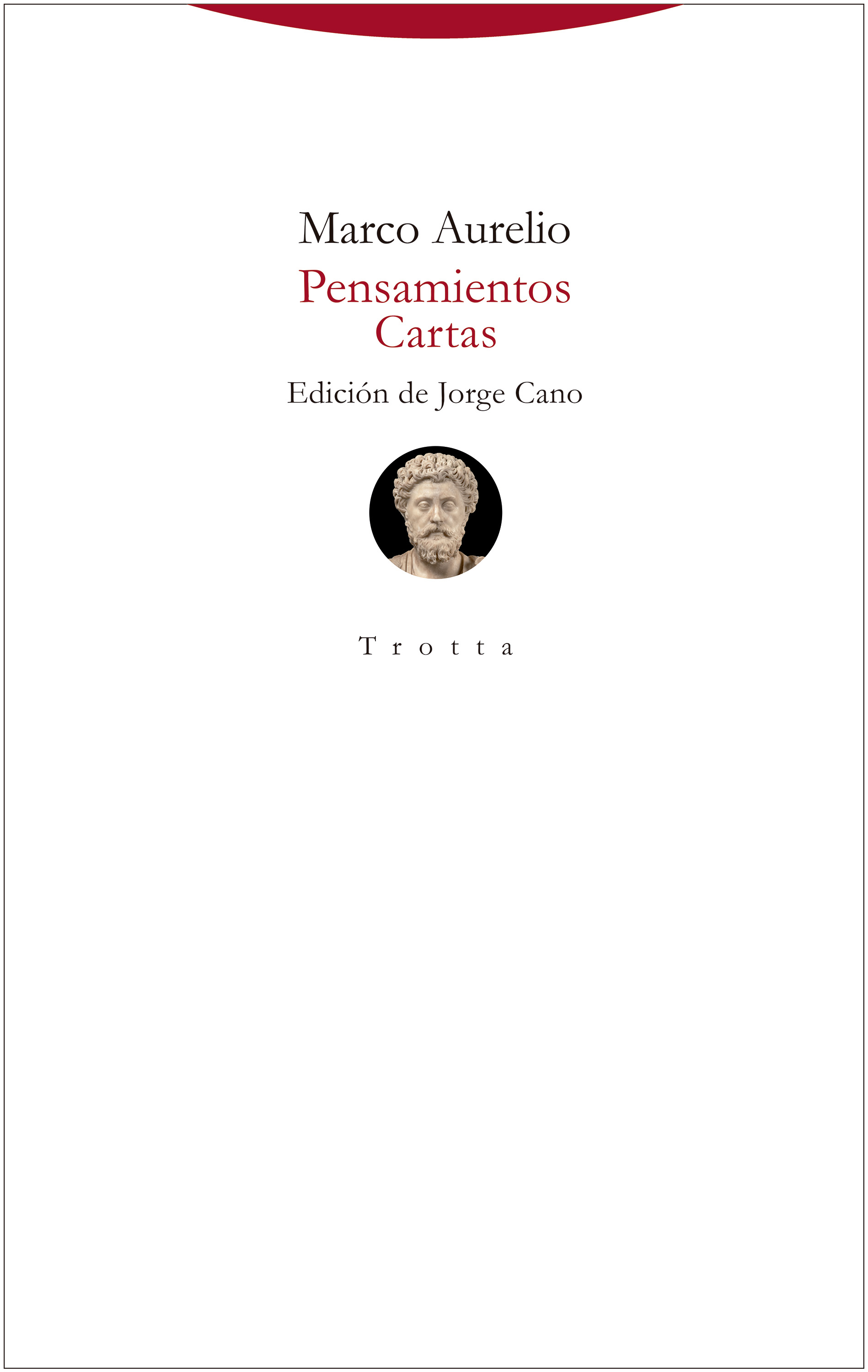 Pensamientos · Cartas (Edición de Jorge Cano)