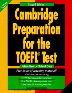 Cambridge Preparation for the TOEFL test. Cassettes (4)