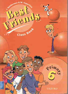 Best Friends. Primary 6. Class book