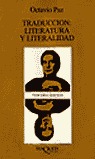 Traduccion: literatura y literalidad