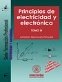 Principios de electricidad y electrónica tomo III