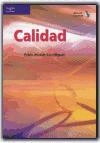 Calidad. CD Rom