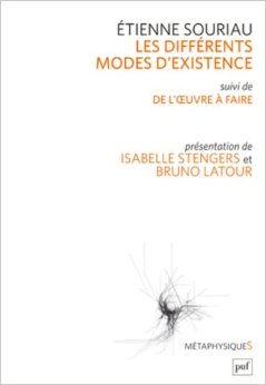 Les différents modes d'existence/De l'oeuvre à faire