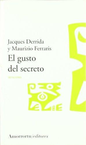 El gusto del secreto