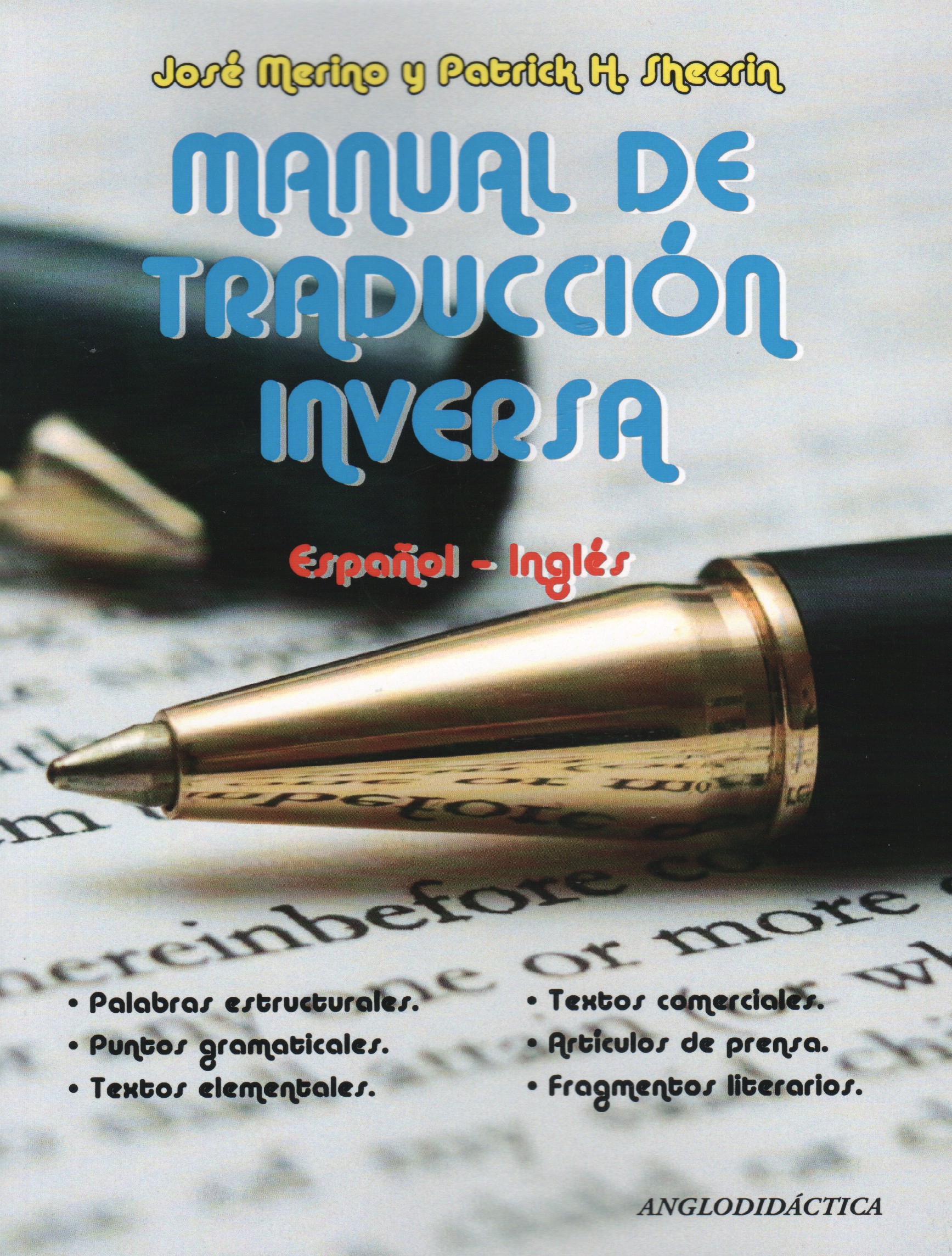 Manual de Traducción Inversa (Español-Inglés)