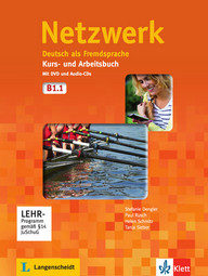 Netzwerk B1.1 Kurs-und Arbeitsbuch mit DVD und AudioCDs