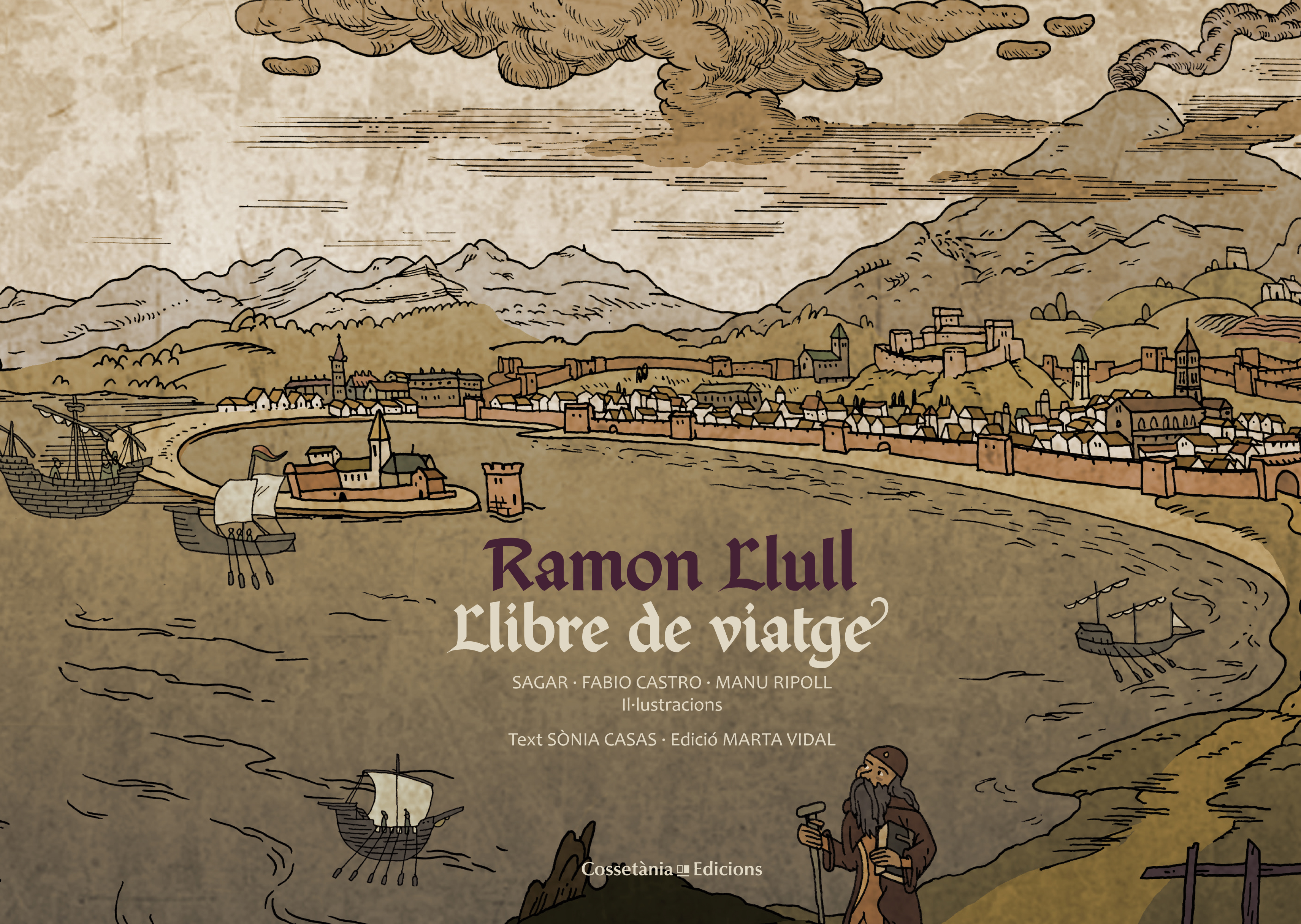 Ramon Llull Llibre de viatge (amb il·lustracions)