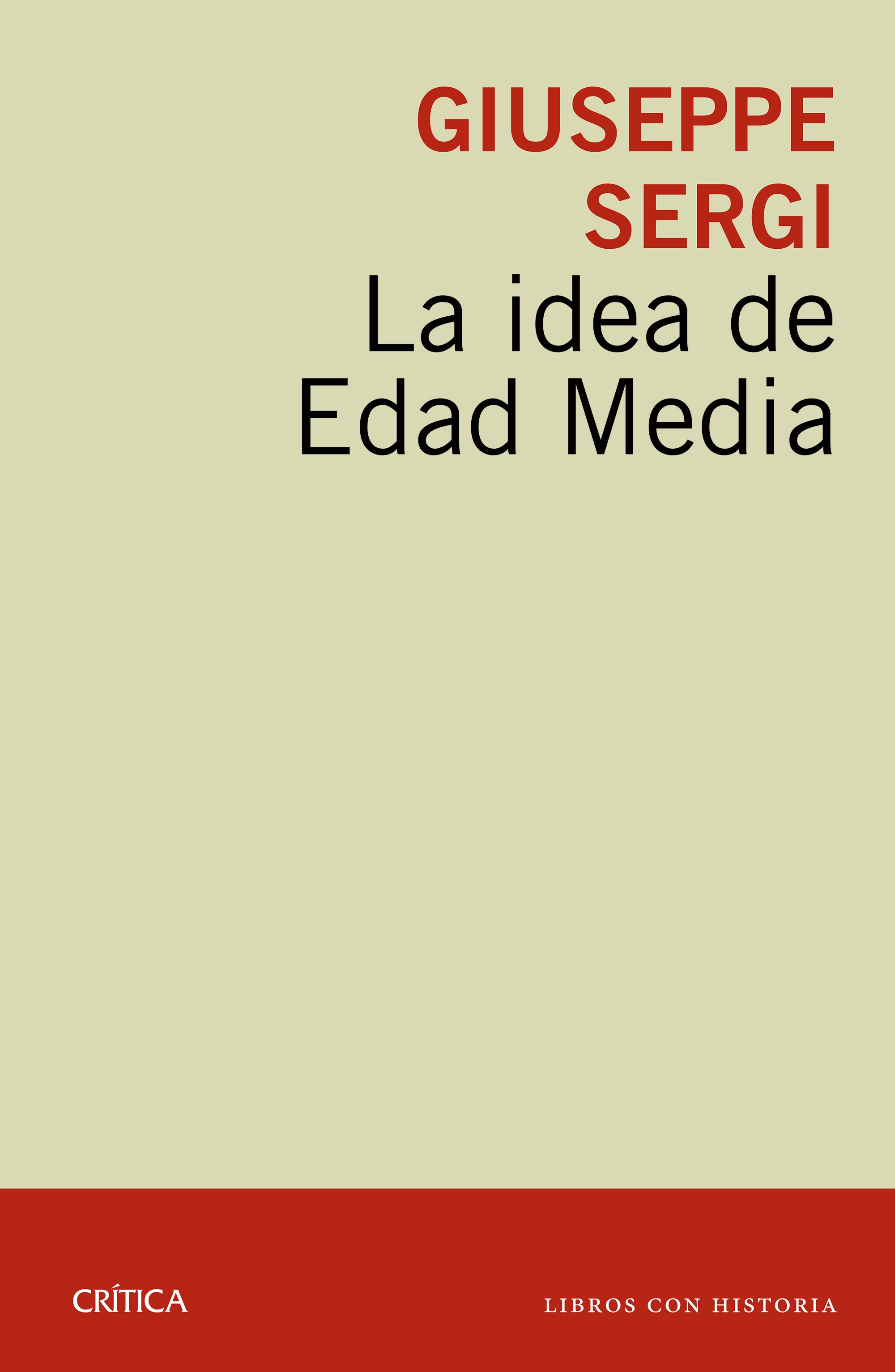 La idea de Edad Media