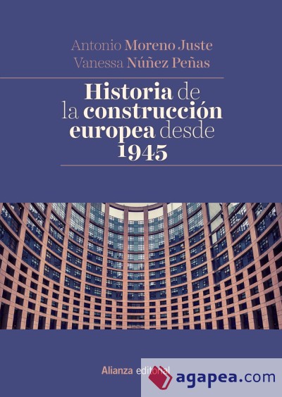 Historia de la construcción europea desde 1945