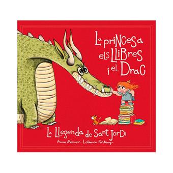 La princesa, els llibres i el drac