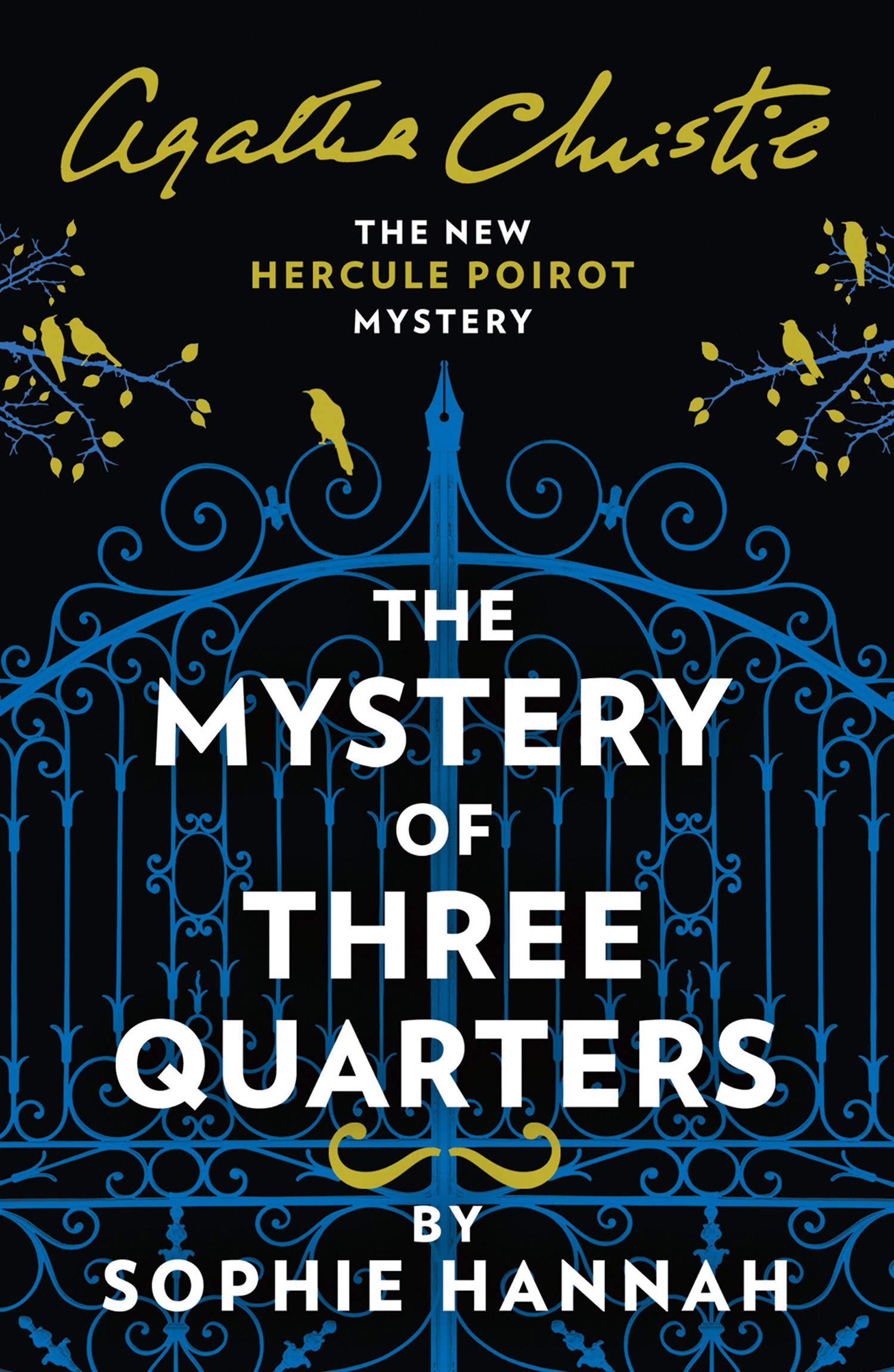 The Mystery Of Three Quarters (The New Hercule Poirot)