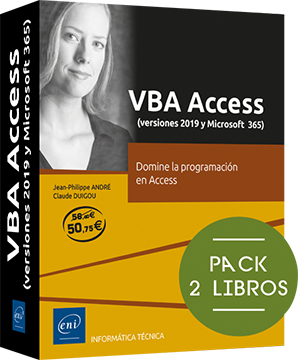 VBA Access (versiones 2019 y Microsoft 365) - Domine la programación en Access