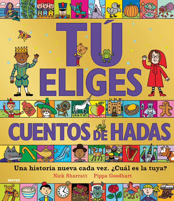 Tú eliges - Cuentos de hadas