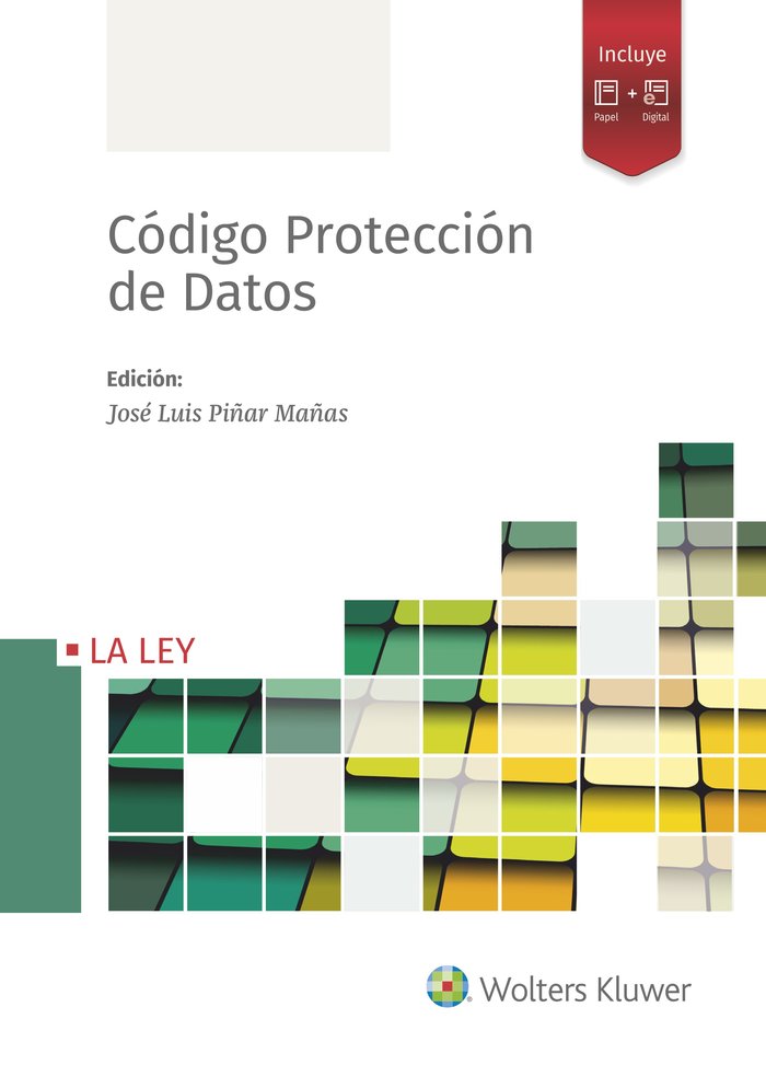 Código Protección de Datos