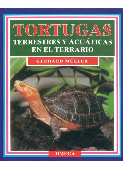 Tortugas terrestres y acuáticas en el terrario